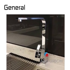 General 廚房水龍頭 MJ-018CH 不鏽鋼冷熱水龍頭, 1個