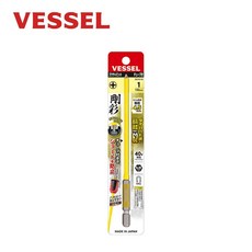 텐텐 H 150mm 베셀 비트 단비트 GSC161150 십자 PH1 고사이 1(개)단일상품