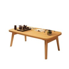 다기능 리프트업 소파 원룸 거실용 수납 월넛 60x40 접이식 테이블, 나뭇결 60x40 접이식 테이블