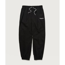 [국내 매장품] CHAMPION 스포츠웨어 우븐 조거 트랙 팬츠 Black 135453