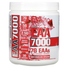 EVLution Nutrition EAA 7000 워터멜론 스플래시 282g(9.9oz) EVL-02939, 1개, 282g
