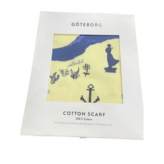 FINE LITTLE DAY 哥德堡圍巾 - 黃色