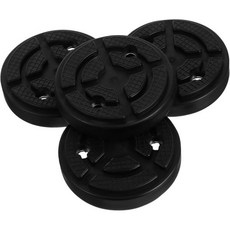 GLEAVI 4개 차량 리프팅 고무 패드 이중 기둥 리프트 지지 블록 보호용 내구성 높은 잭 고하중 지지력 필수 액세서리 안전, GLEAVI 4개 차량 리프팅 고무 패드 이중 기둥 리