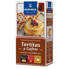 HARIMSA 하림사 팬케이크 와플 플라워, 4개, 500g