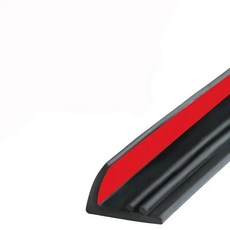 자동차 창문 씰 스트립 방풍 방음 실링 방수 고무, 1개