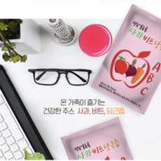 청송얼음골 ABC 쥬스, 60개, 120ml