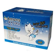 아몬스 기저귀 암컷용 초미니 30매, 30개, 10개입