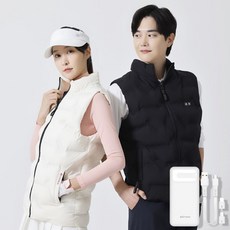 고스카 스마트 프리미엄 보온 발열조끼 24년형+배터리 nys+1673ru