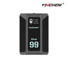 YINCHEM Blade 99S 카메라 V마운트베터리 인챔 블레이드, 1개