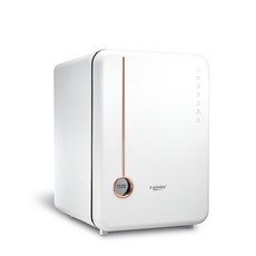 Haenim 智能美型消毒機-消毒烘乾機-奶瓶消毒鍋 4PLUS LED三色-電壓110V機體保固, 白玫瑰金