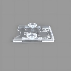 주차카드케이스 주차케이스, 흡착판