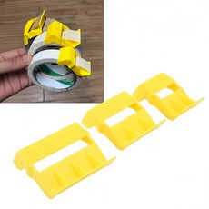 3Pcs 컴팩트 테이프 디스펜서 세트 마스킹 및 페인트 테이프를 위한 정밀 절단 가이드가 포함된 휴대용 캡 DIY 공예 선물 포장 라벨링에 이상적입니다