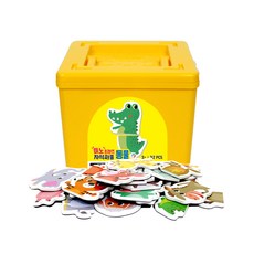 자석교구 자석놀이 미노 프렌즈/동물