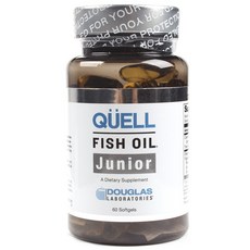 DOUGLAS LABORATORIES 魚油軟膠囊, 1罐, 60顆