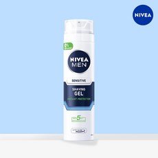 니베아 맨 센서티브 쉐이빙 젤, 200ml, 1개