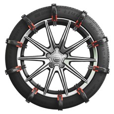 카피엠 아이젠 스노우체인(8개1세트) 자동차타이어 우레탄체인, 1개