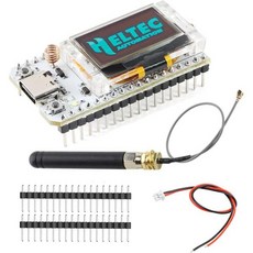 하이렛고 ESP32 V3 로라 SX1262 0.96인치 OLED 디스플레이 개발 보드 와이파이 블루투스 이중 코어 240MHz CP2102 및 863928MHz 안테나 아두이노