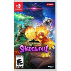Eldrador Creatures Shadowfall (輸入版 북미) – Switch, 상세페이지 참조