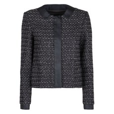 엠포리오아르마니 커프 트위드 재킷