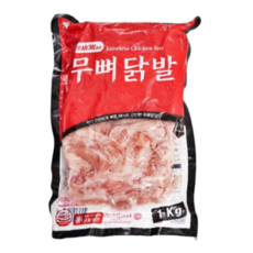 푸드맥스 무뼈닭발, 40개, 1kg