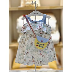 아가방 백설공주 전판 원피스(가방)79s324058 대전세이브존 아가방 선물포장 예쁘게 해드릴게요 배송메모 요청시