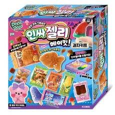 데코데코 인싸젤리 메이킷 과자 키트, 믹스컬러, 2개