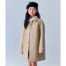무신사 스탠다드 MUSINSA ANDARD KIDS 코튼 발마칸 코트 베이지