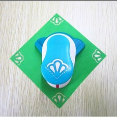 YOLQ兒童DIY壓花器工具，印花機邊紋鏤空壓花器，直角圓角壓花機, 53水滴8810M直角壓花器, 1個