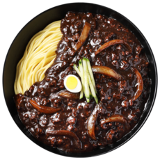 쿡솜씨 짜장면 밀키트 캠핑 음식 요리 (냉동), 1개