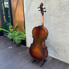 4/4 虎紋霧面大提琴，附全配件, 詳見包裝