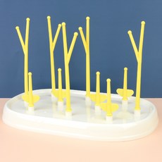 토탈셀링 플라스틱 병 건조대 물병건조대