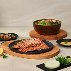 덕스 참나무 훈연 국내산 프리미엄 오리훈제 슬라이스 250g, 1팩