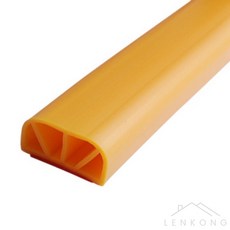 삼렌콩 벽쿠션 문꽝방지 벽가드쿠션 문손잡이쿠션커버, 주황