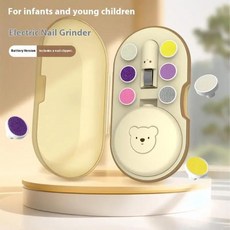 전기 손톱 트리머 분쇄기 관리 영아 도구, 1개