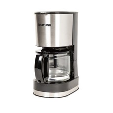 TATUNG 美式咖啡機 TCM-419B 600ml, 銀黑色