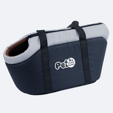 강아지 이동가방 대형 블랙 숄더백