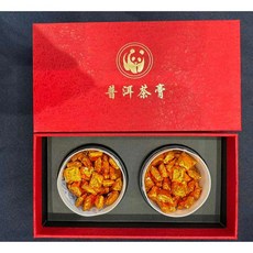 [팬더팬] 중국 운남성 푸얼시 고농축 보이차 (5년산), 1개, 90개입, 90g