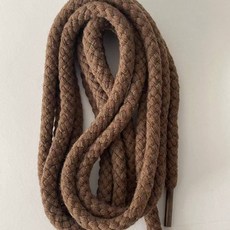 1+1 밧줄 신발끈 두꺼운 운동화끈 굵은신발끈 슈레이스 커스텀 덩크 어글리슈즈