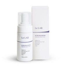 르랩 산부인과 여성청결제 미산성 Y존케어 유산균 폼타입, 1개, 100ml