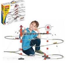 미니카 자동차 레이싱트랙 롤러코스터 레일 구슬굴리는장난감