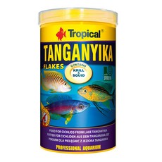 트로피칼 본사-탕가니카 플레이크 tin 100ml 20g 열대어, 1개