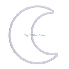 흰색 플라스틱 문을 리퍼하는 N5KC 드림 캐처 DIY Dreamcatchers 화환 Macram Craft Supplies 수제 독특모양, [01] 옵션1