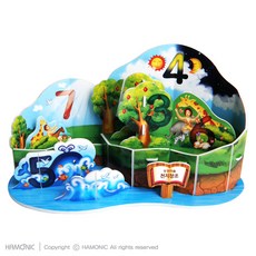 하모닉 성경마을-천지창조(입체퍼즐), 1개