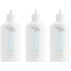 Bondi Sands 본디 샌드 순수 셀프 태닝 드롭스, 3개, 40ml