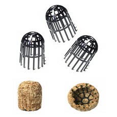 수태망 수태분망 풍란 수태방석망완성품 분갈이 용품 부귀란 전용분망, 1개