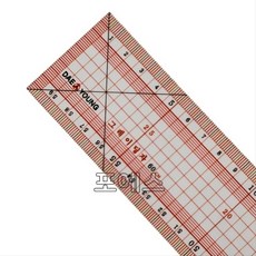 포에스 국산 대영 60cm 그레이딩자 방안자 (cm전용), 1개