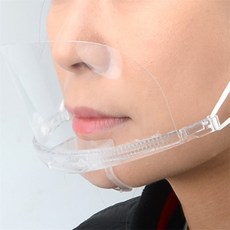 위생 마스크 투명 식당 페이스쉴드 얼굴, 604