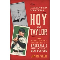 (英文圖書)The Talented Misters Hoy and Taylor: The Remarkable Journeys of Baseball's Great... 精裝版, Lyons Press, 英文