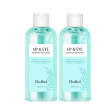 끌레드벨 시카 메이크업 립 앤 아이 리무버, 300ml, 2개