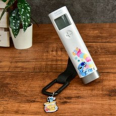 現貨速出 infoThink 史努比系列鑰匙圈行李電子秤 史奴比行李秤 史努比電子秤 歐拉夫 維尼 魯斯佛行李秤, 1個, 詳見包裝, 史迪奇款